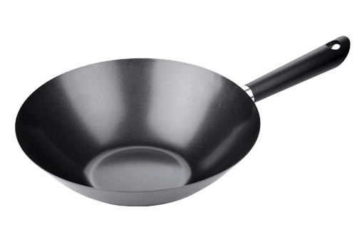 Pánev CANTON WOK pr. 28 ocel,tef.